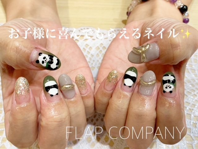 パンダネイル Staff Blog Total Beauty Flap Company 松原 羽曳野 堺 藤井寺の美容室 Flap
